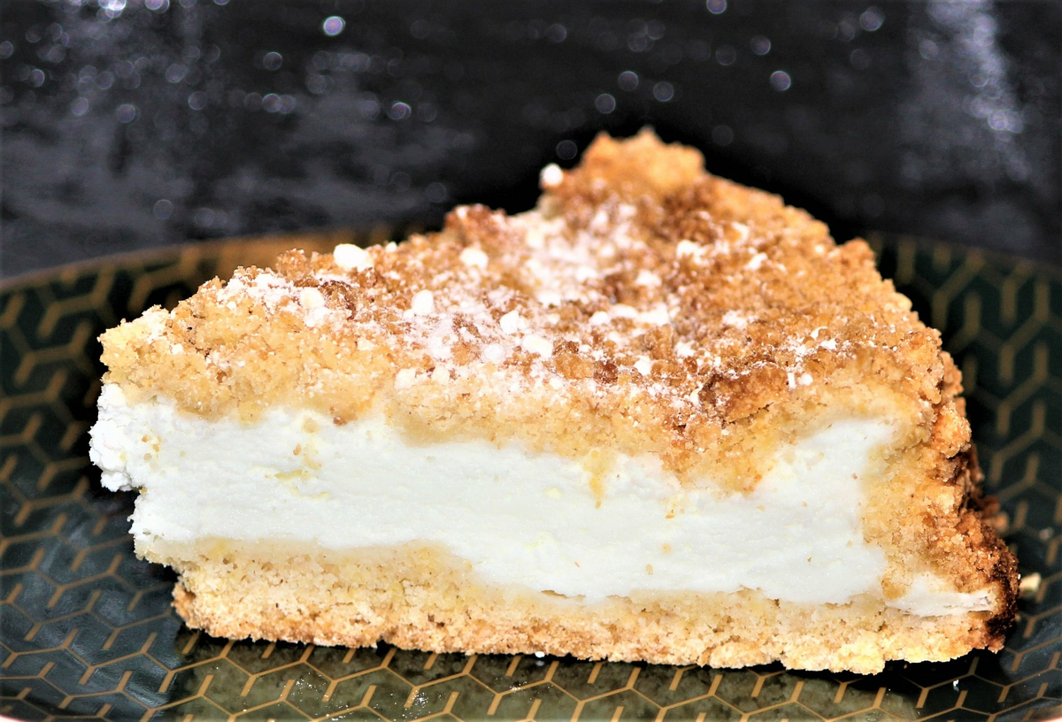 recette MON NEW-YORK CRUMB CHEESECAKE REVISITE