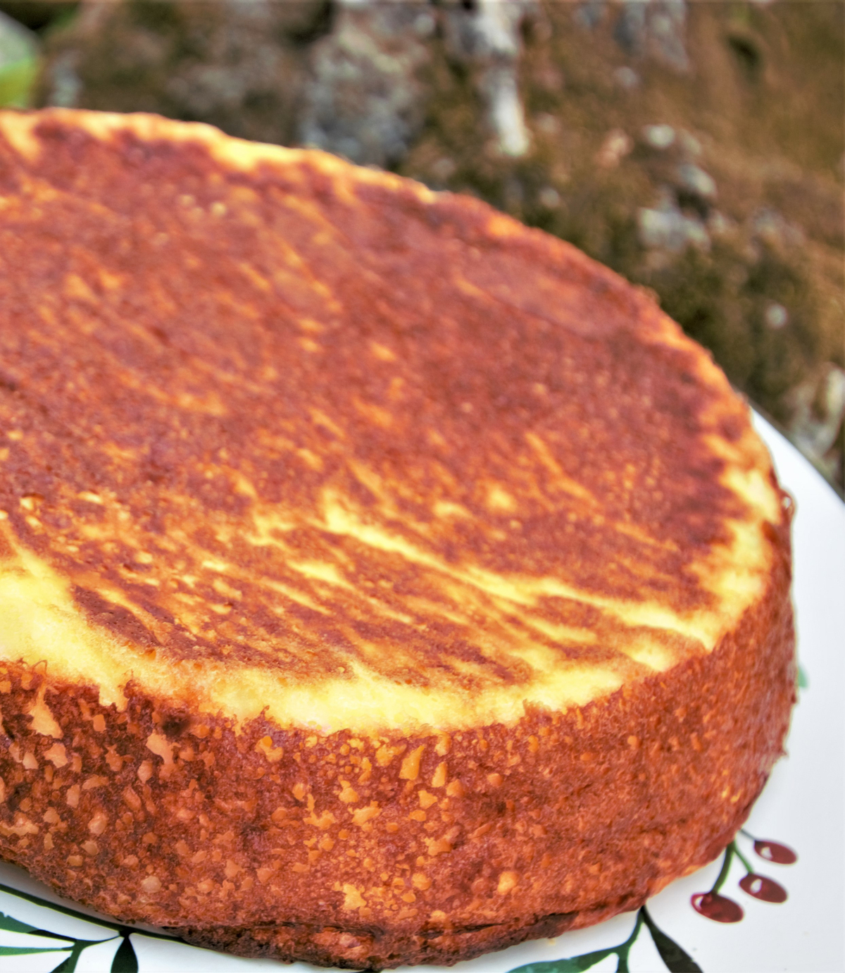 recette CHEESECAKE A LA FAISSELLE  0 % (sans fond)