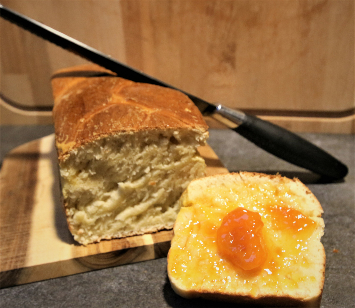 recette BRIOCHE AU YAOURT