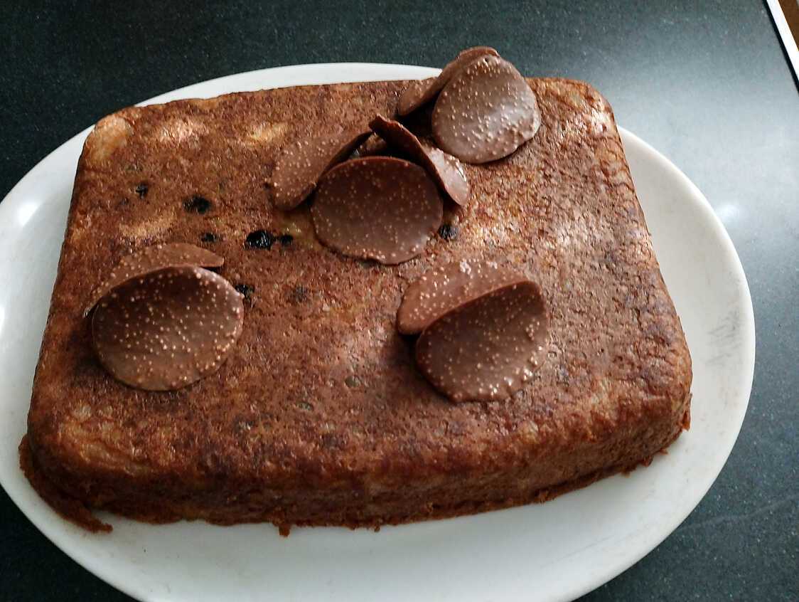 Recette De Gateau De Riz Aux Raisin Chocolaté