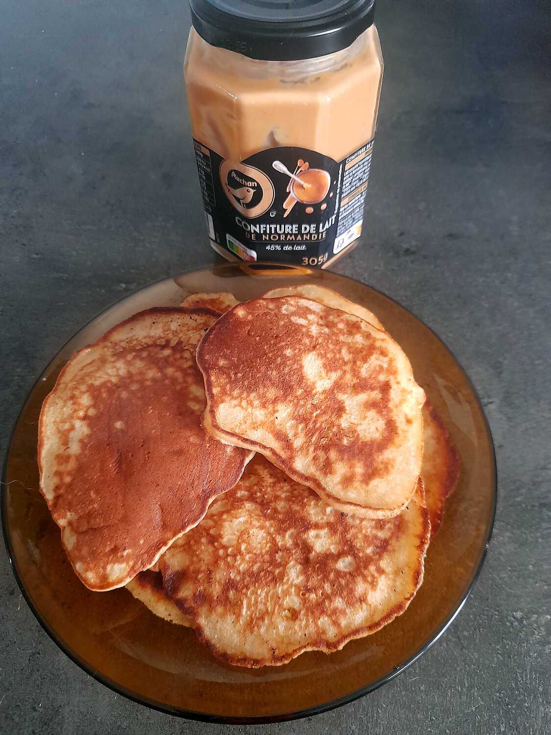 Recette De Pancake à La Banane Par Blandineromeo