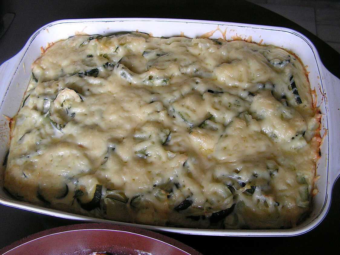 Recette De Gratin De Courgettes Par Kekeli