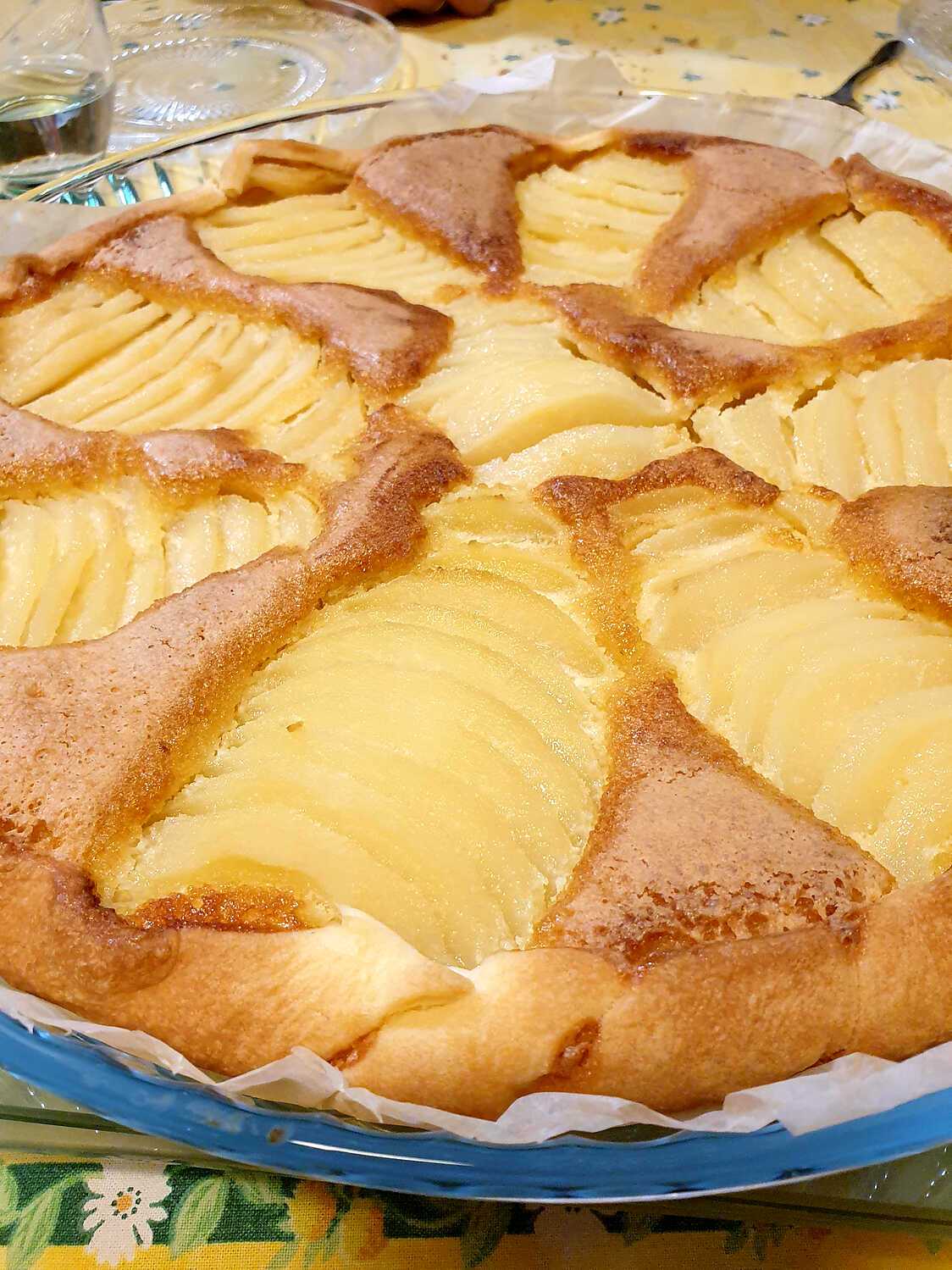 Recette De Tarte Amandine Aux Poires ( Prepa 15 Mns )