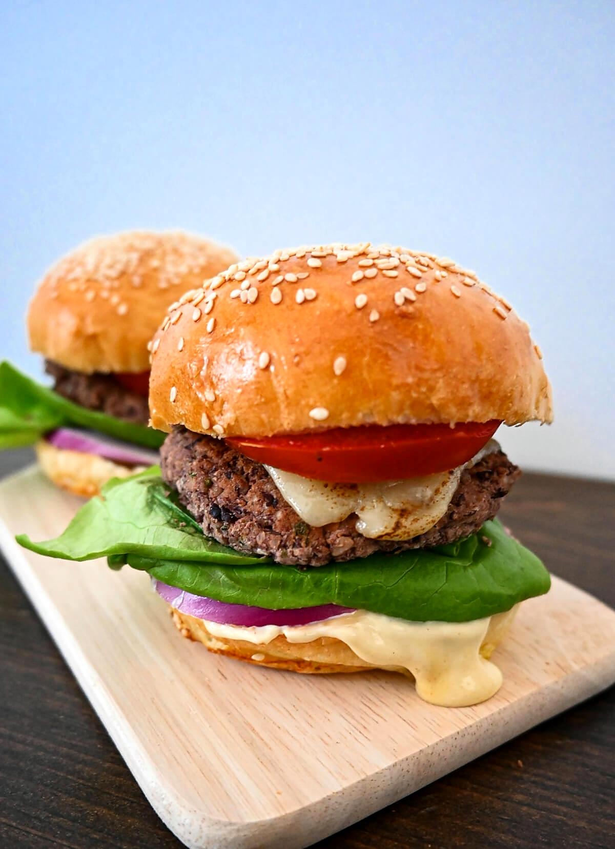 recette Recette de burger végétarien