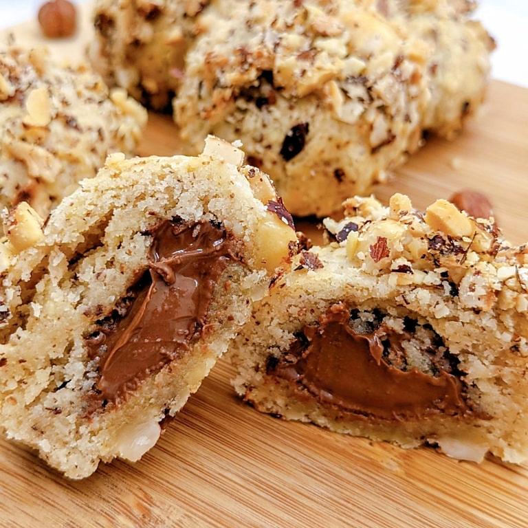 recette Boules de noisettes croquantes au Nutella