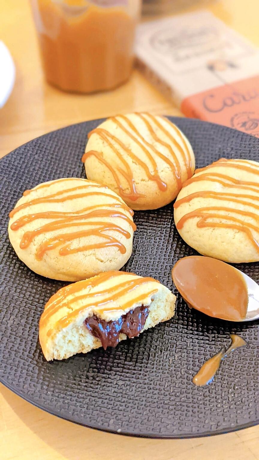 recette Sablés au Caramel Et Chocolat