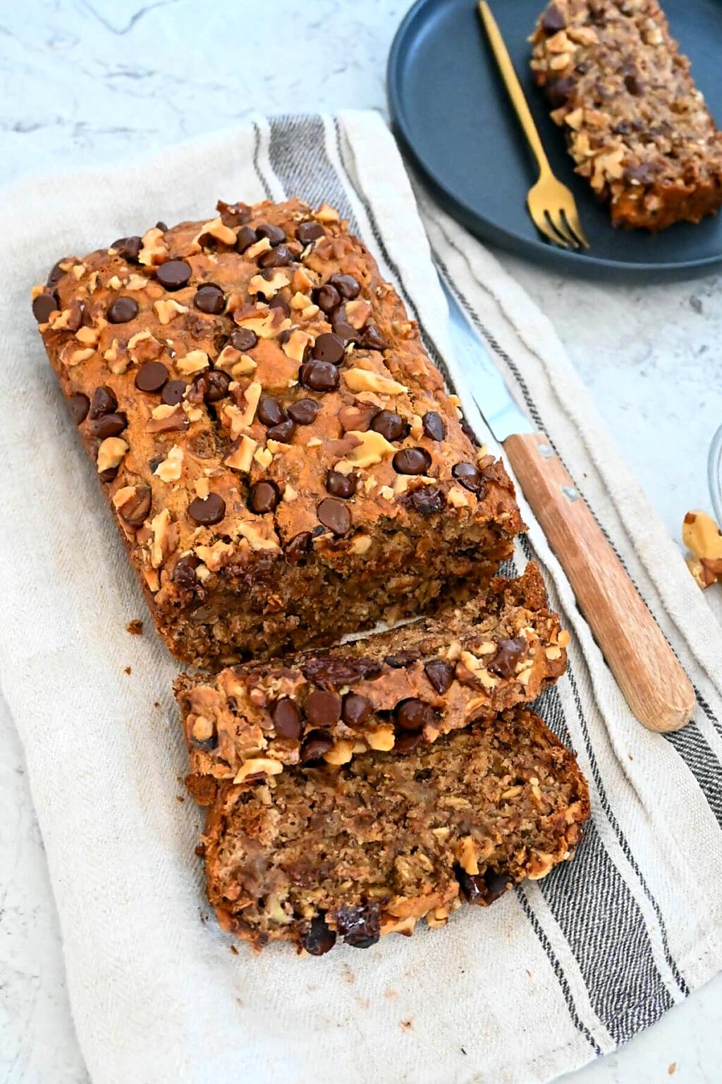 recette Recette de banana bread healthy