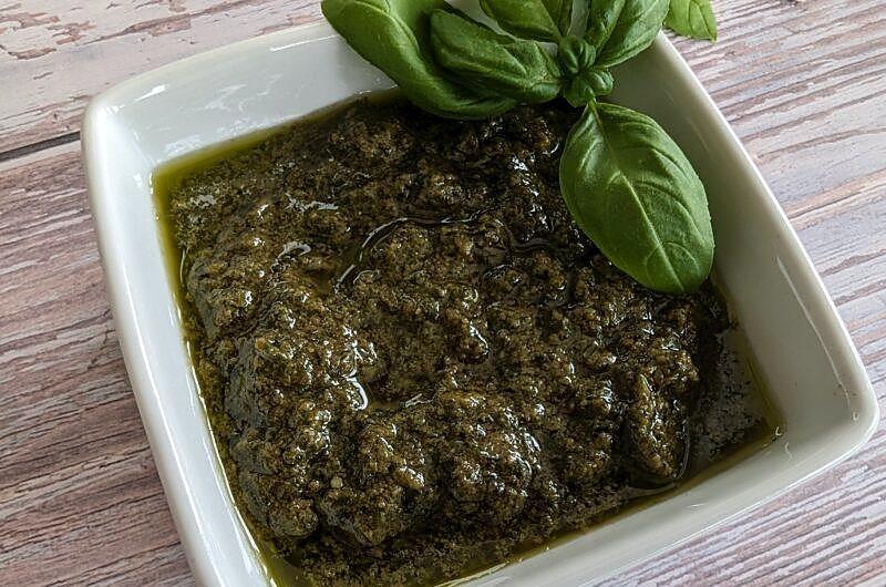 recette Comment faire une sauce pesto