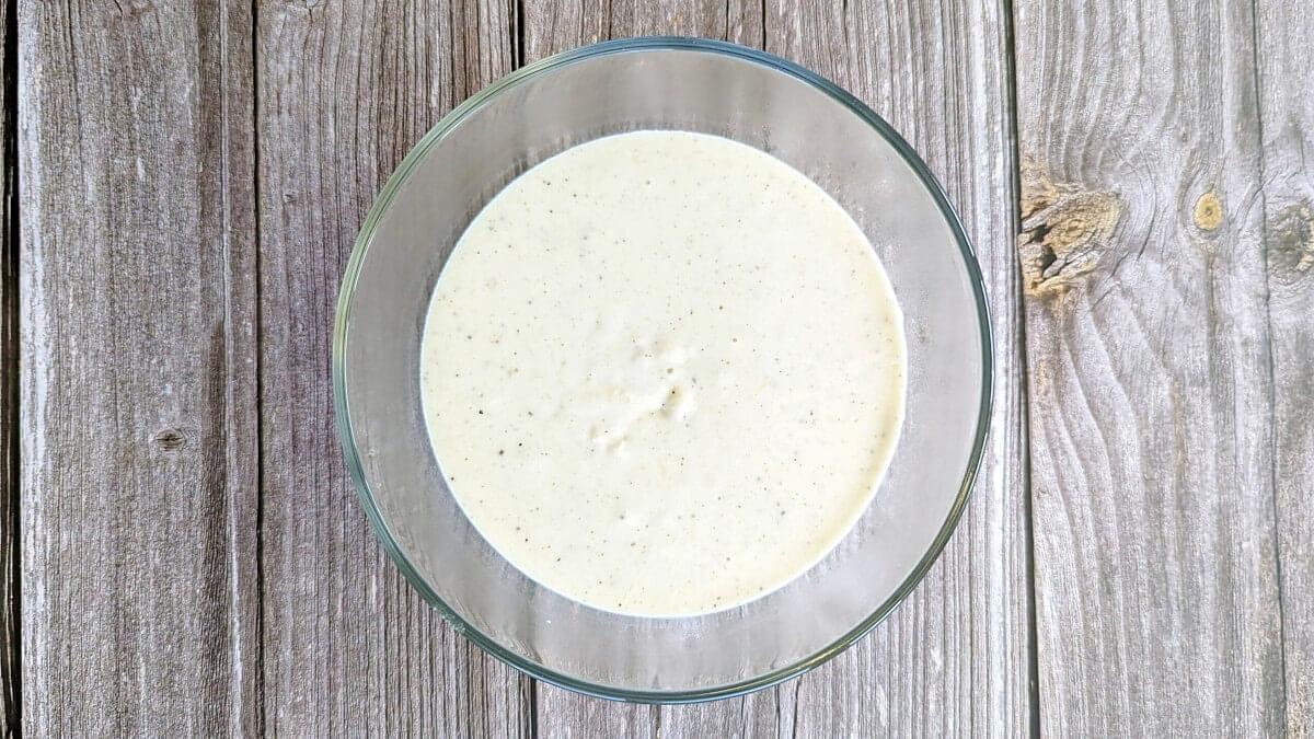 recette Faire une sauce béchamel traditionnelle