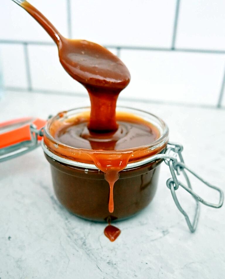 recette Comment faire un caramel beurre salé facile