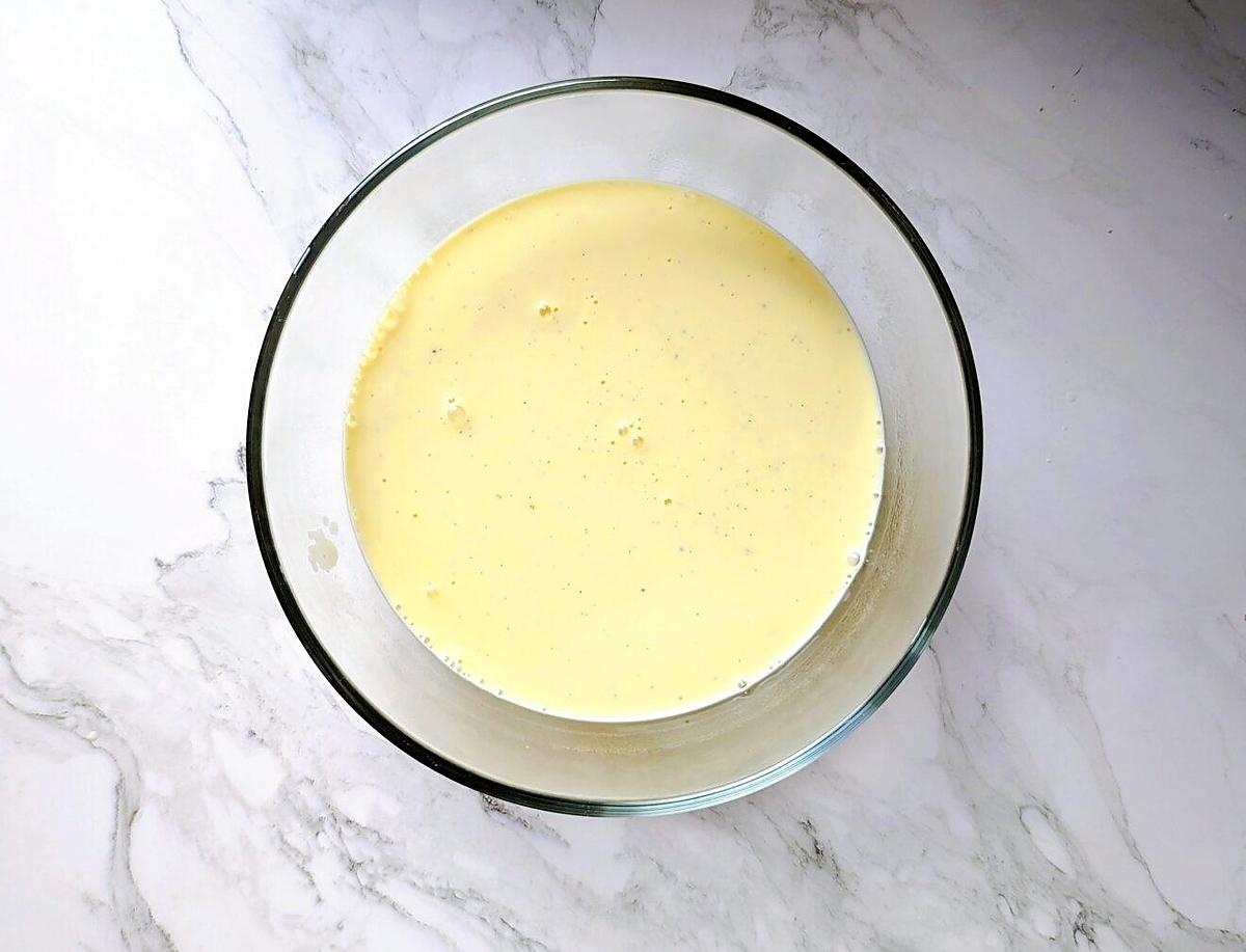 recette Recette de crème anglaise fait maison