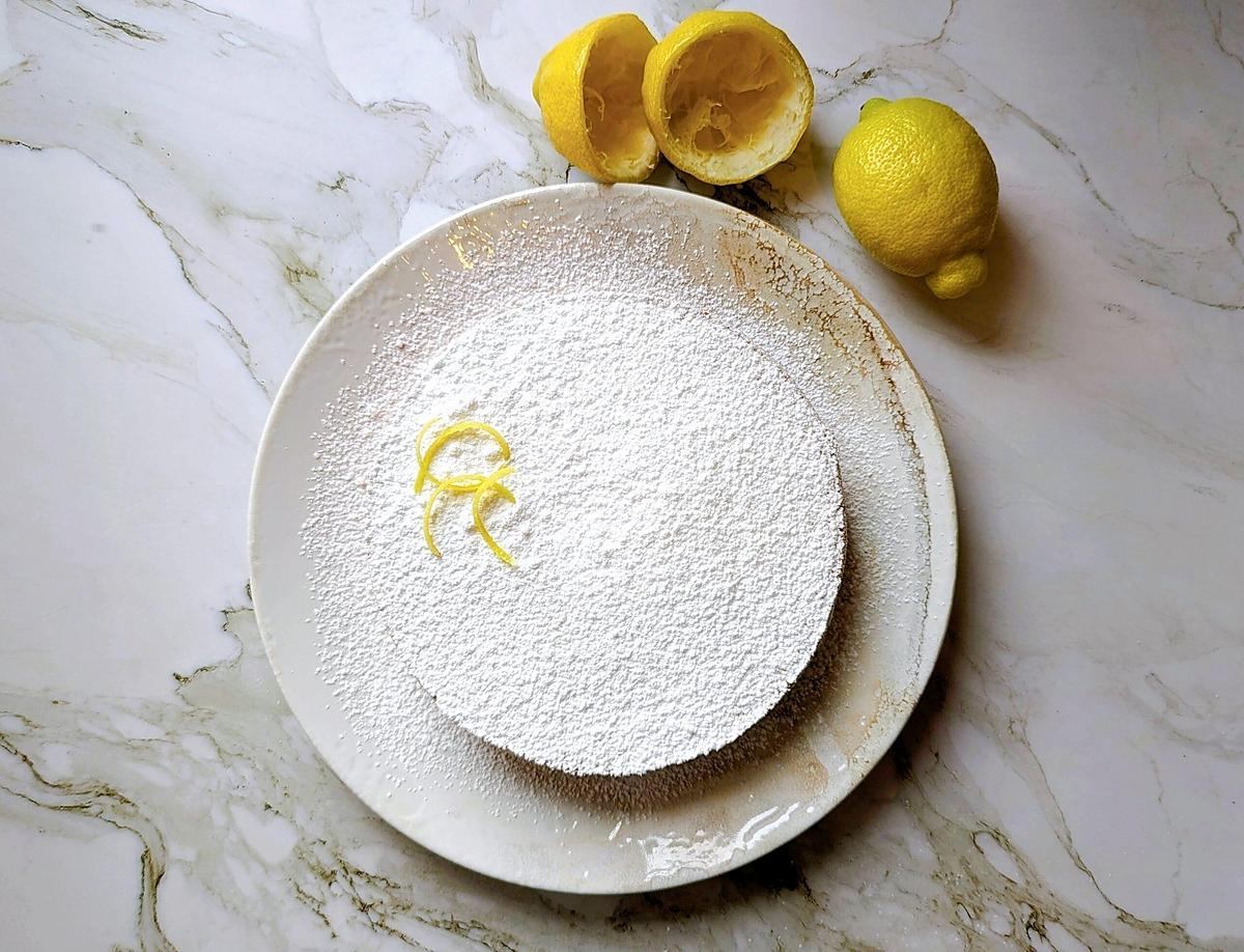 recette Fondant au citron moelleux et parfumé