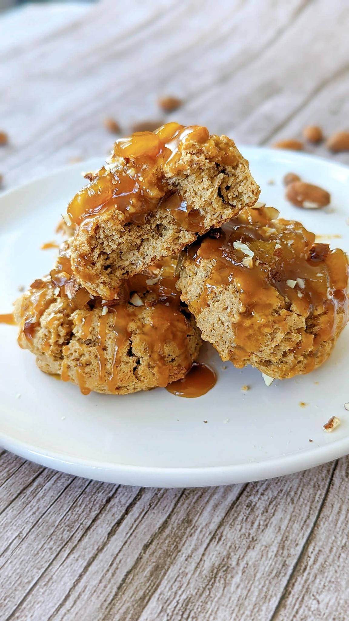 recette Cookies aux pommes caramélisées