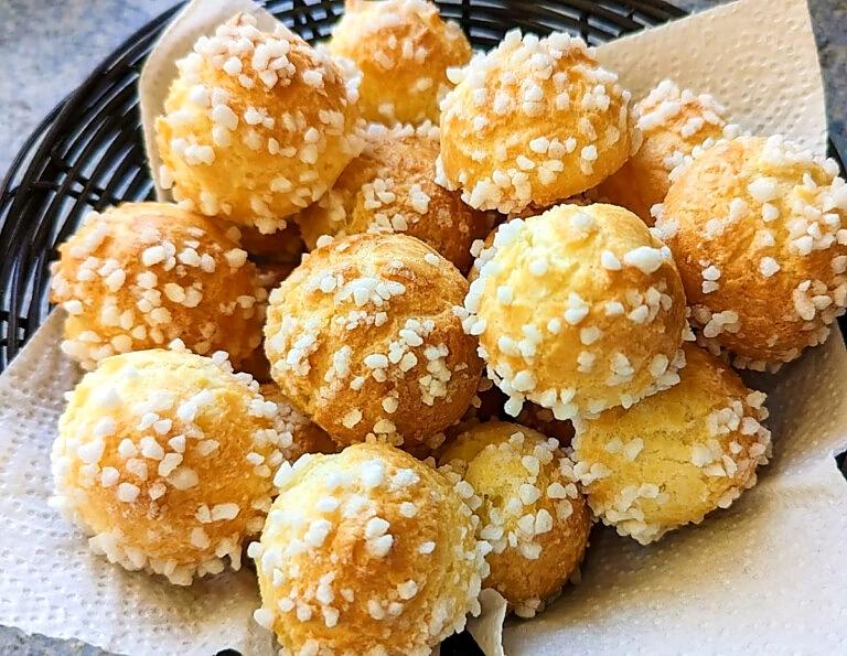 recette Recette de chouquettes maison (au sucre perlé)