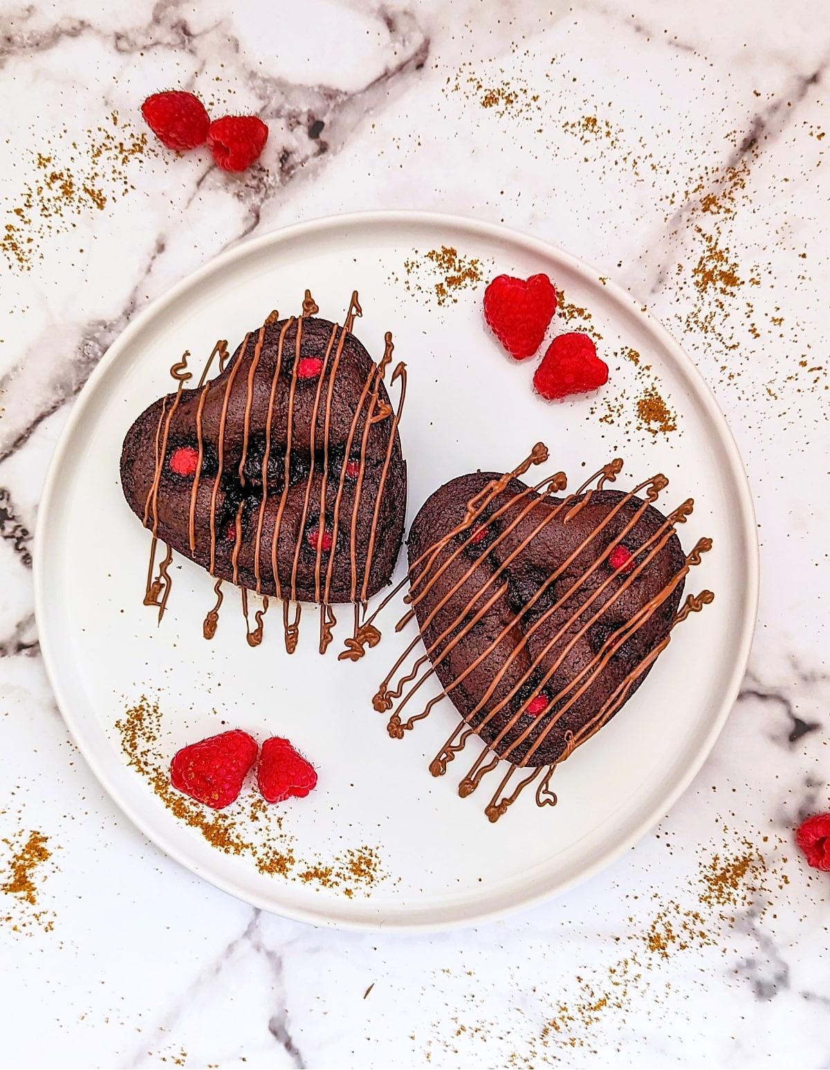 recette Brownies à la poudre d'amande pour 2