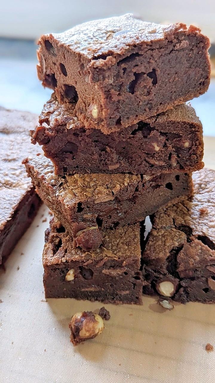 recette Recette de brownies aux noix (facile)