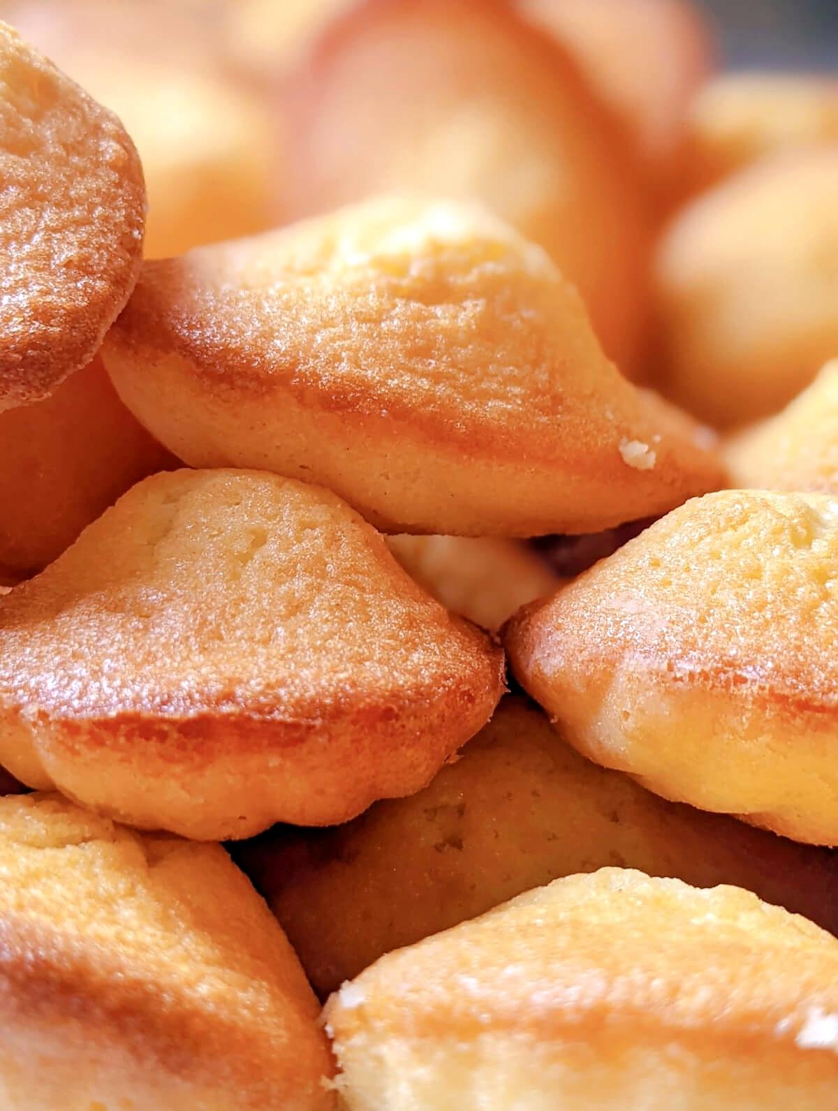 recette Les savoureuses Madeleines huile de coco