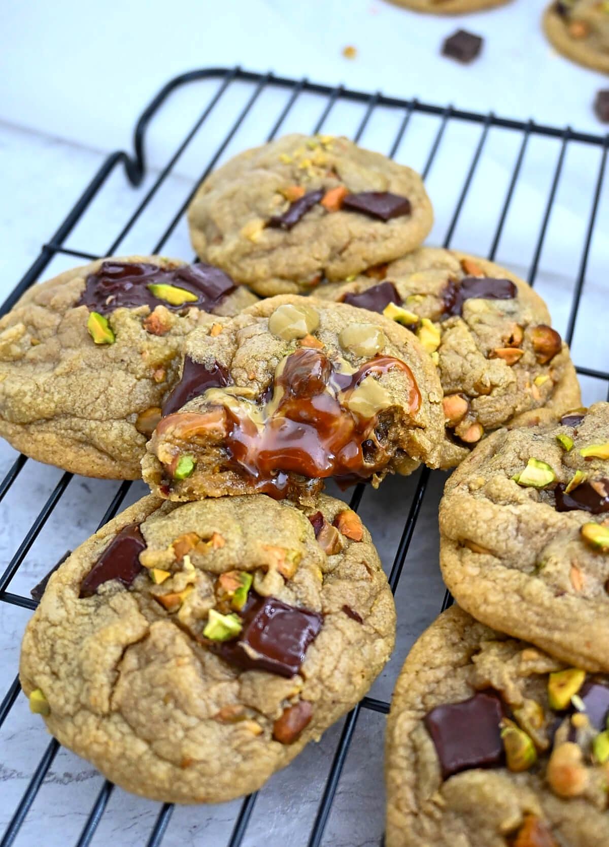 recette Cookies pistache qui ont vraiment le goût de pistache