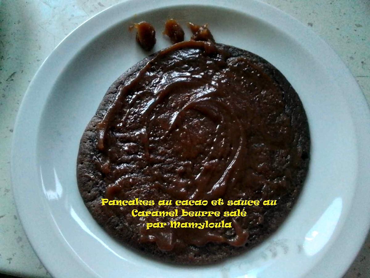 recette Pancakes au cacao