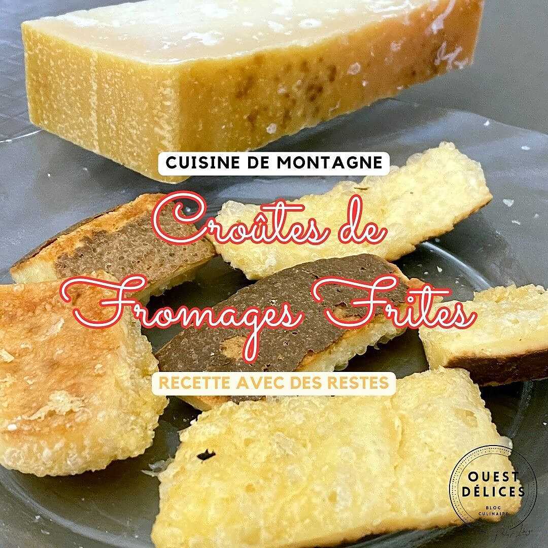 Recette de Croûtes de fromages frites