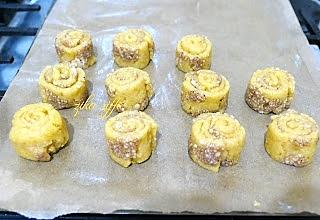 recette MKI3DAT- M'KIEDETTES- ATEAUX ALGERIENS AUX AMANDES ET AU MIEL