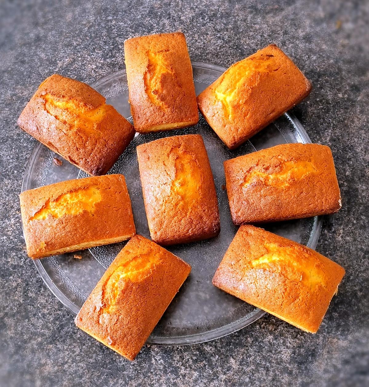 recette Petits gâteaux madeleines