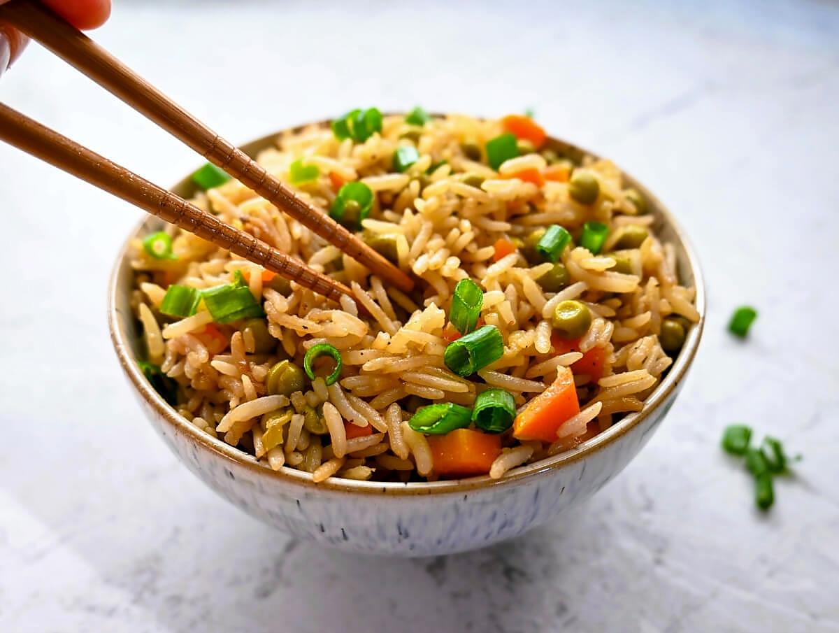 recette Riz sauté simple et rapide