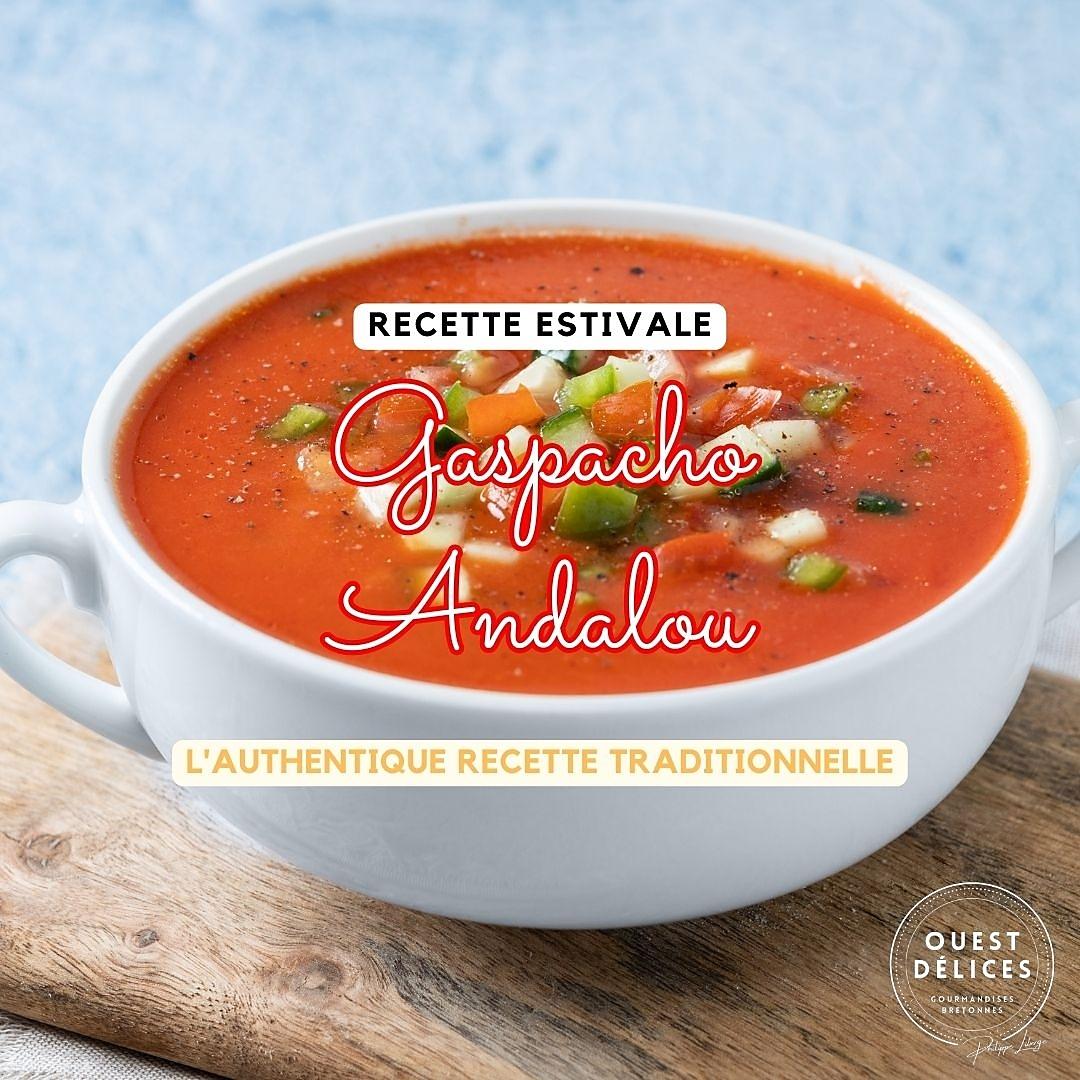 recette Gaspacho andalou maison