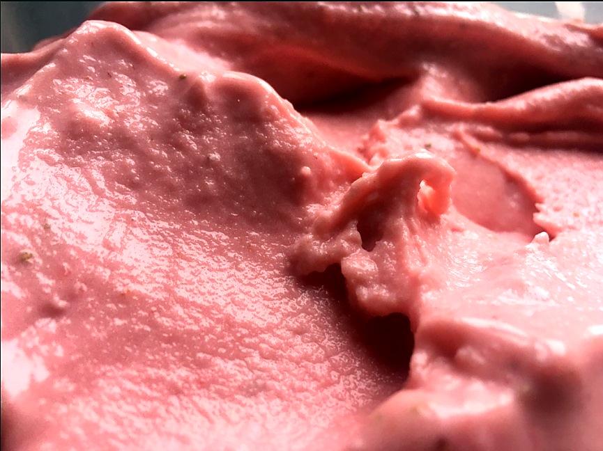 recette Glace à la fraise