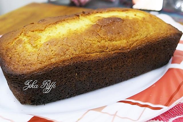recette Cake moelleux et aérien à la fleur d'oranger- Gâteau du matin