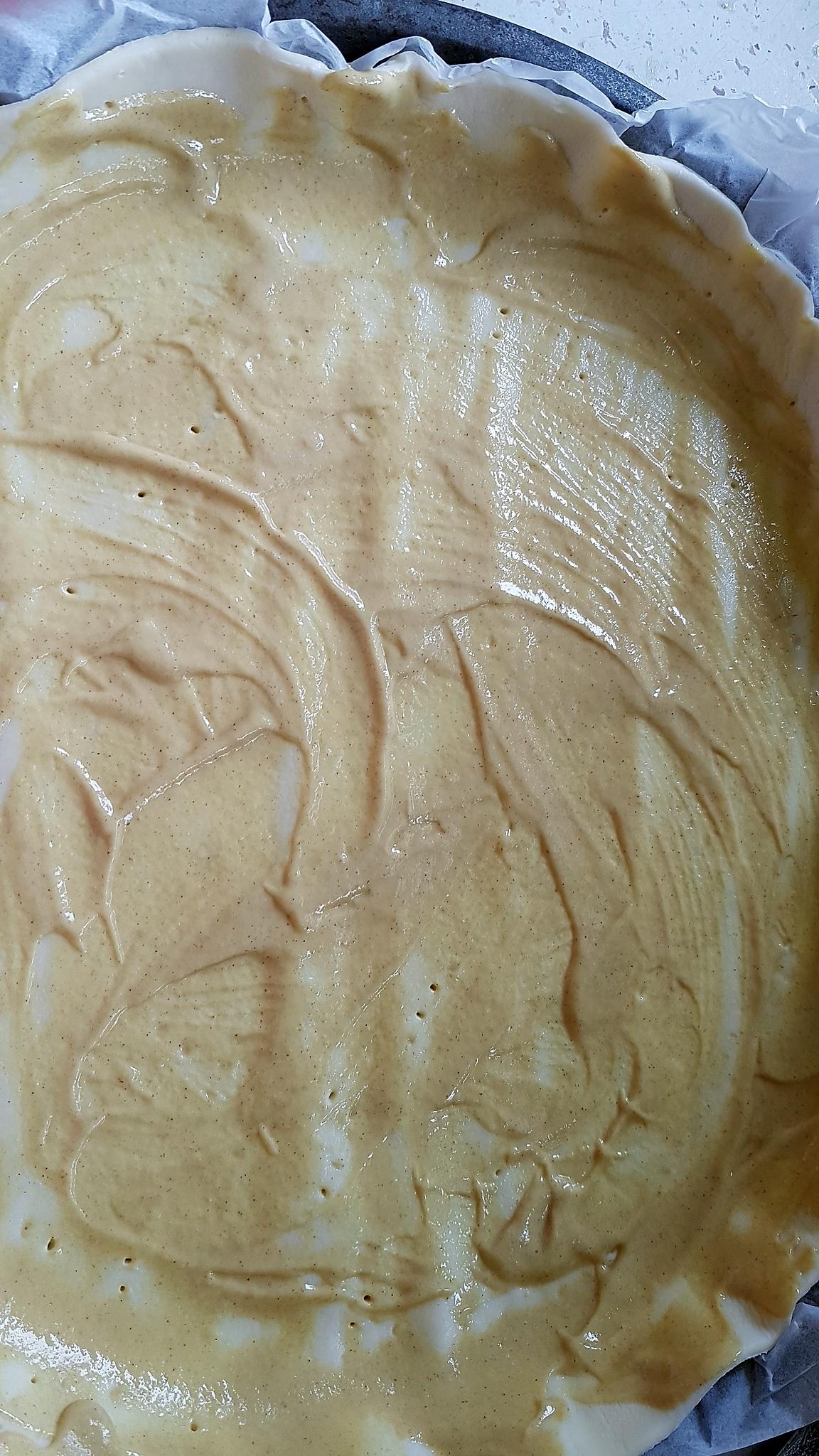 recette Tarte feuilletée au saumon