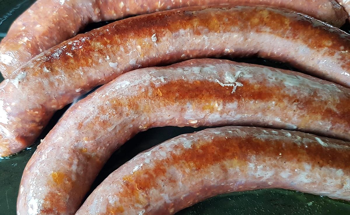 recette Magret d'oie aux merguez