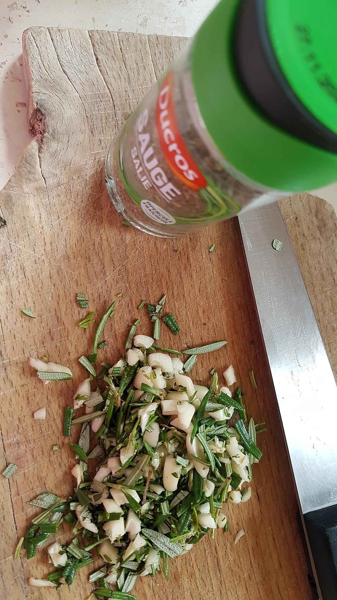 recette Poitrine de porc rôtie (entrelardé)