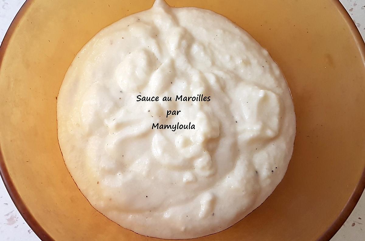 recette Sauce au Maroilles (seconde version)