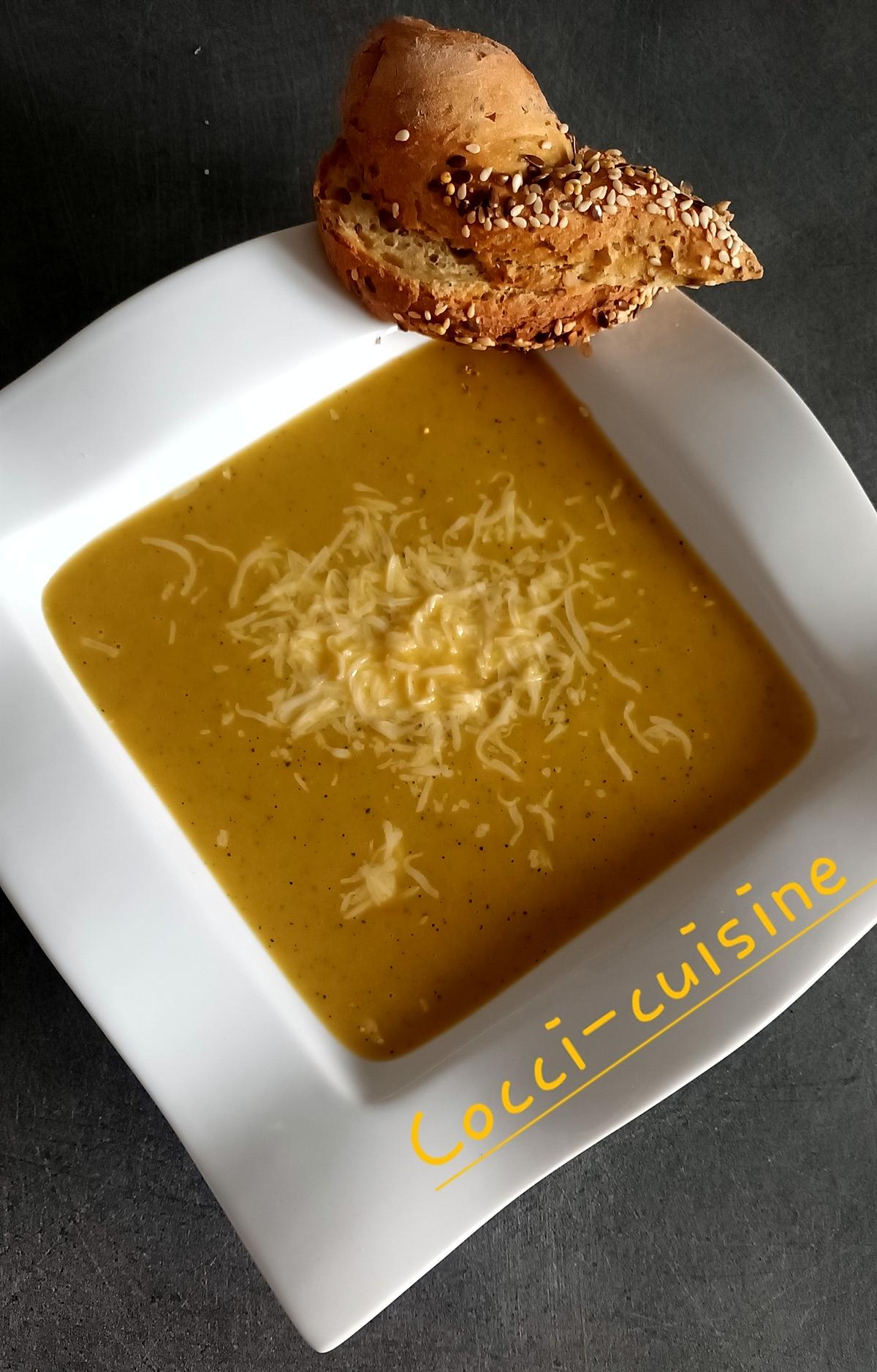 recette Velouté de Courgettes