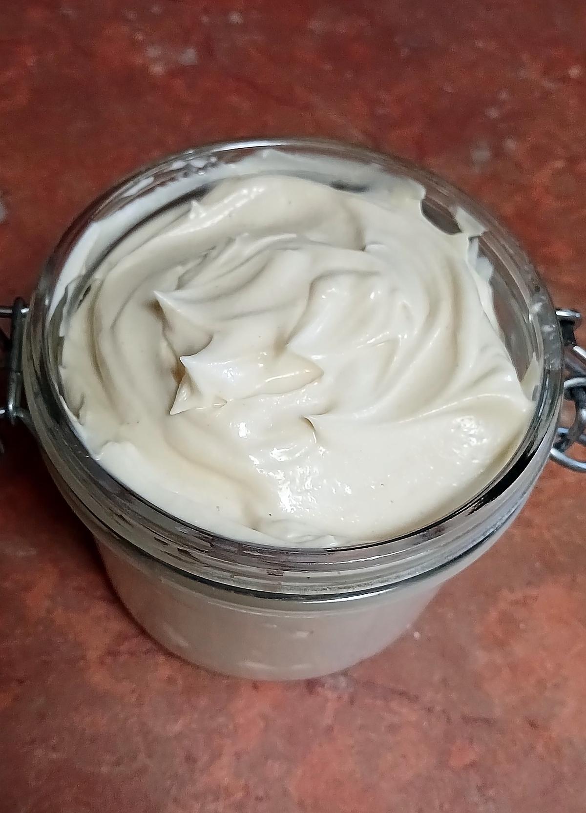 recette MAYONNAISE EXPRESS OU AÏOLI