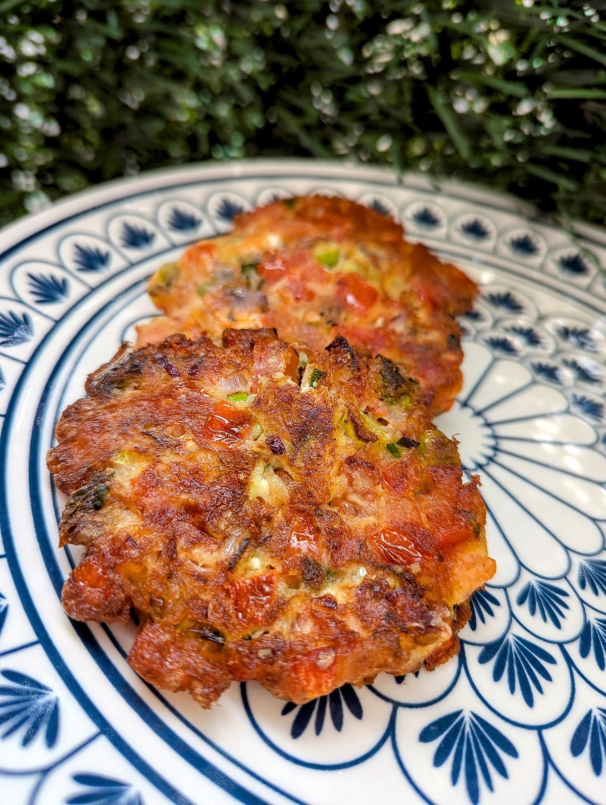 recette Beignets de tomates fêta