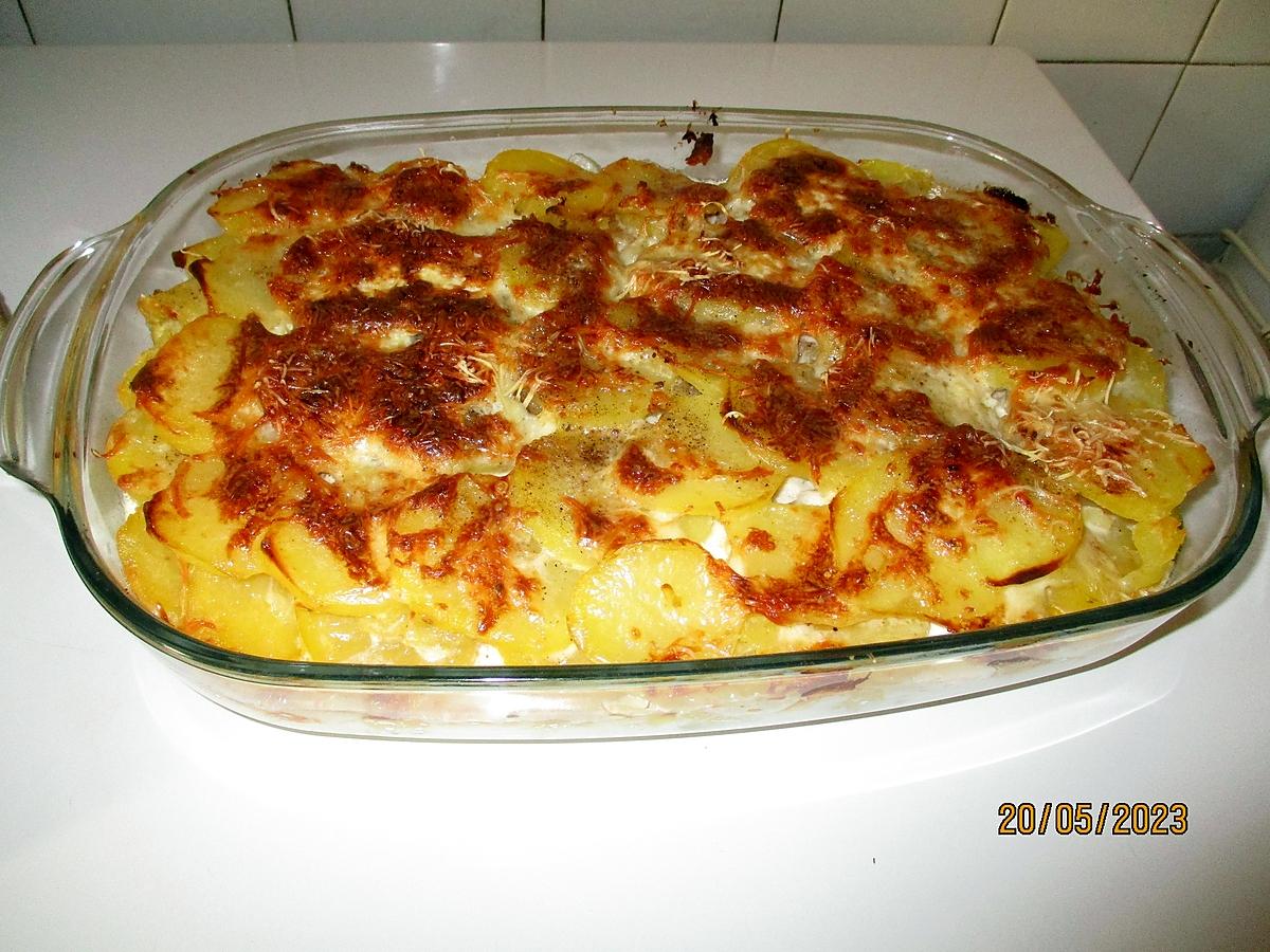 recette Gratin de pommes de terre