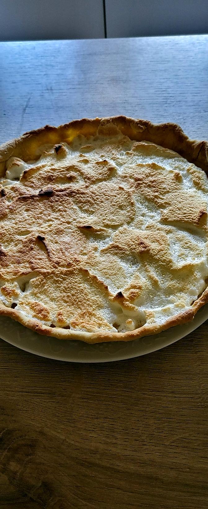 recette Tarte au citron meringuée