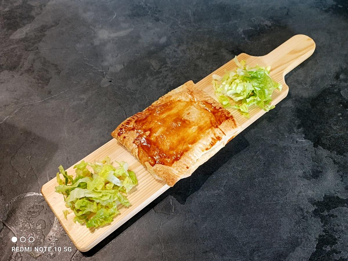 recette Friand Jambon - comté