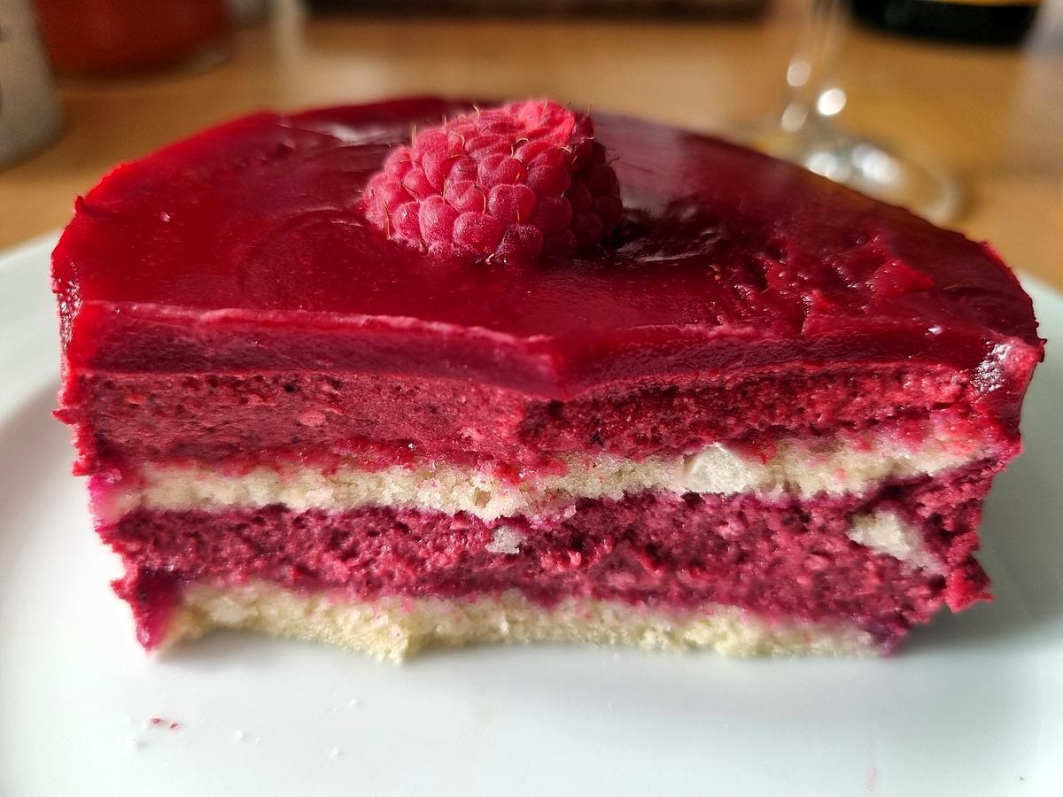 recette Bavarois individuel aux fruits rouges