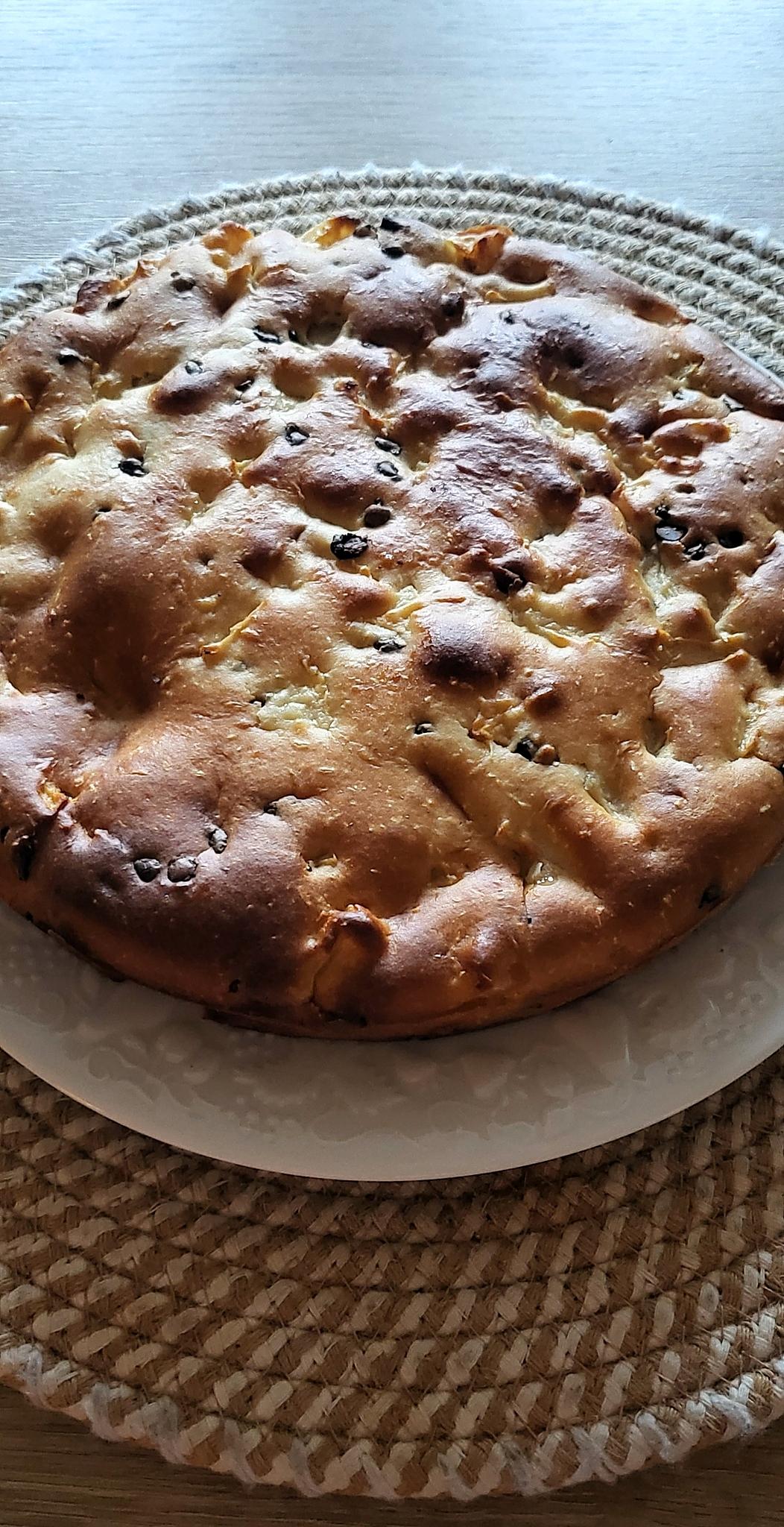 recette Gâteau pommes ricotta