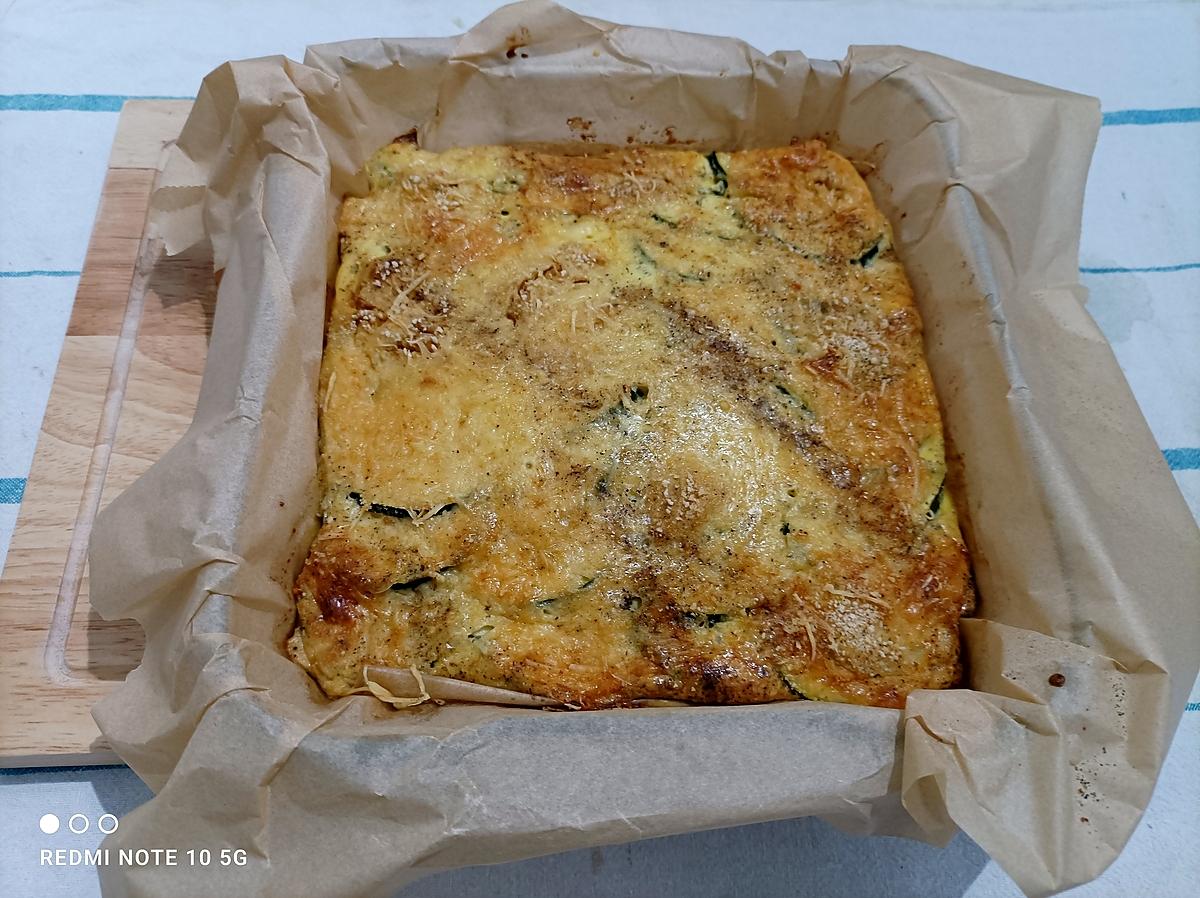 recette GRATIN DE COURGETTES à ma façon