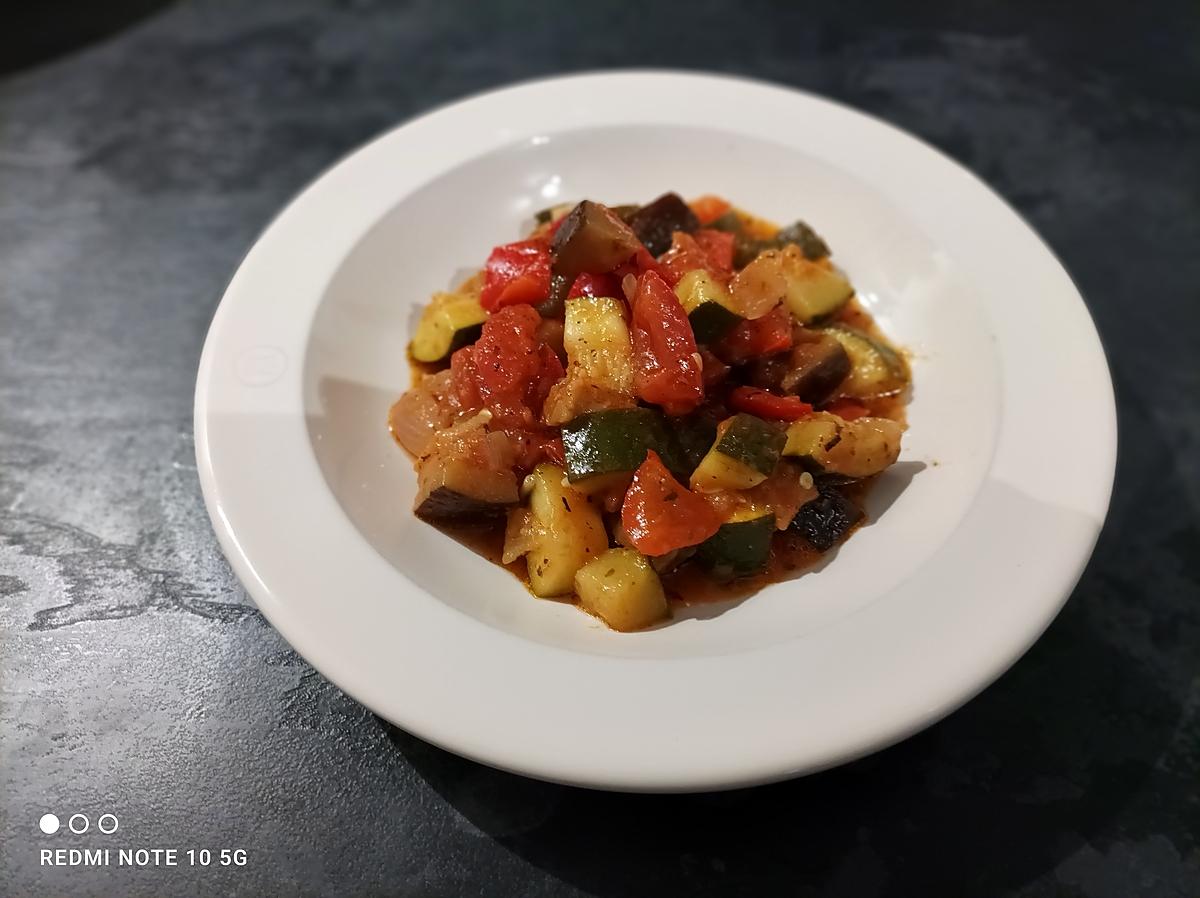 recette RATOUILLE à ma façon