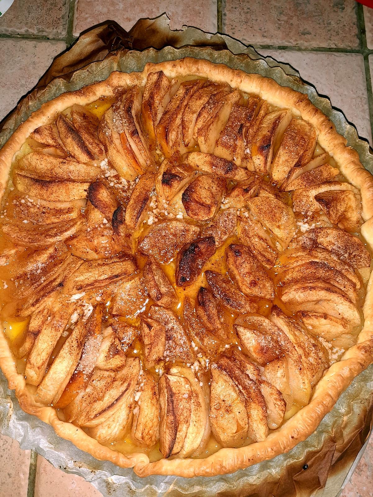 recette Tarte aux pommes maison