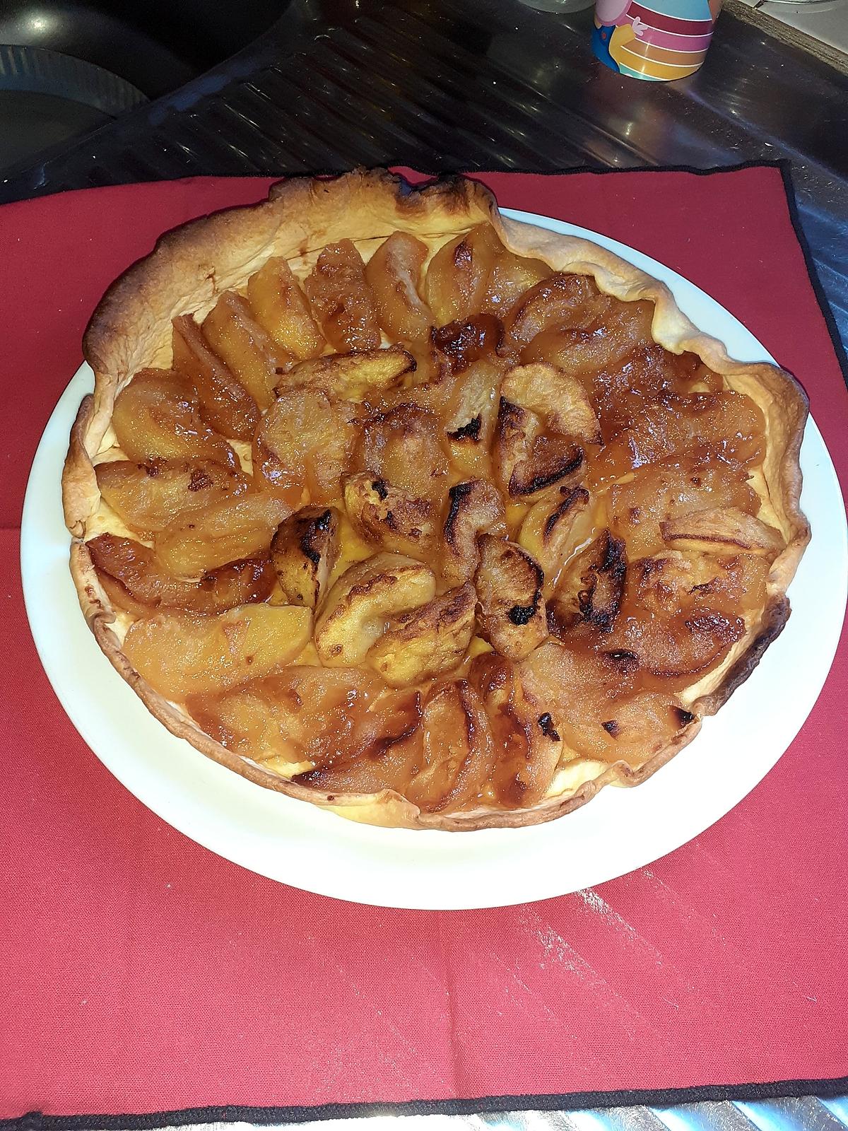 recette Tarte aux pommes..