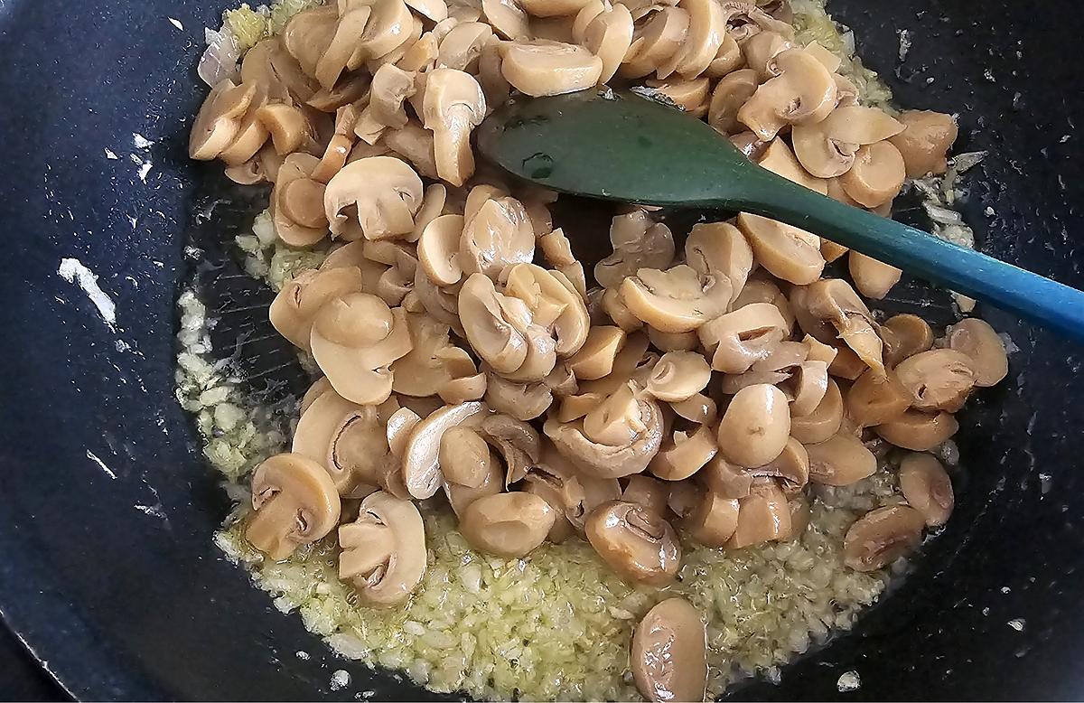 recette Poulet Crémeux à la Moutarde et aux Champignons