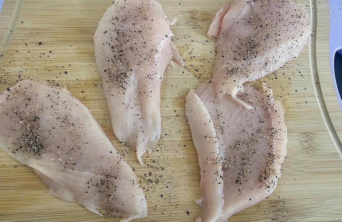 recette Poulet Crémeux à la Moutarde et aux Champignons