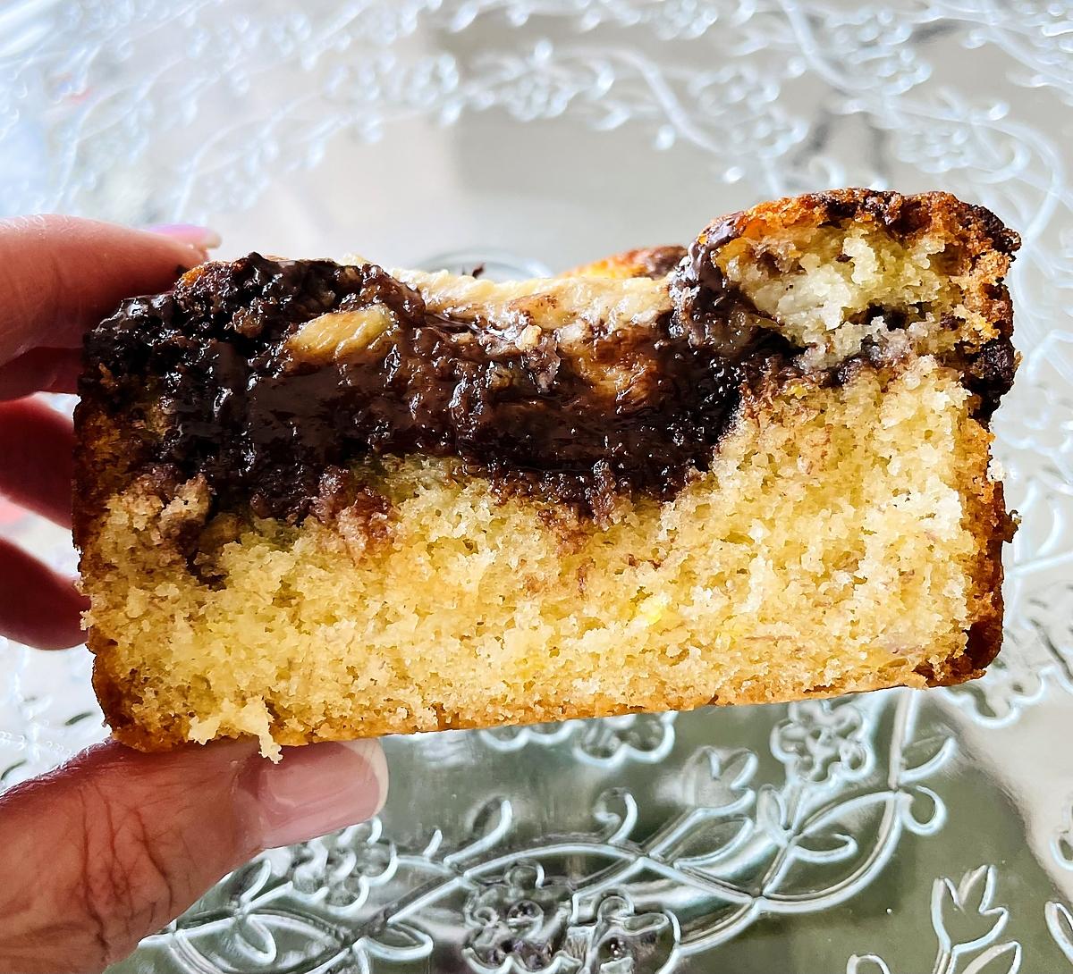 recette Cake moelleux à la banane