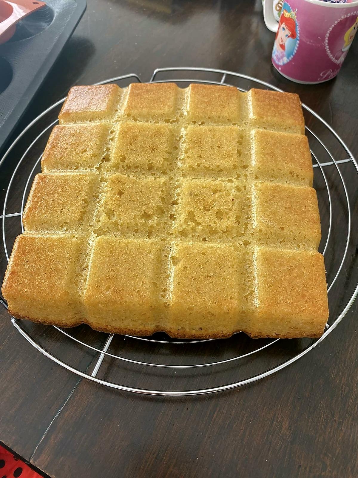 recette GATEAU A LA NOISETTE